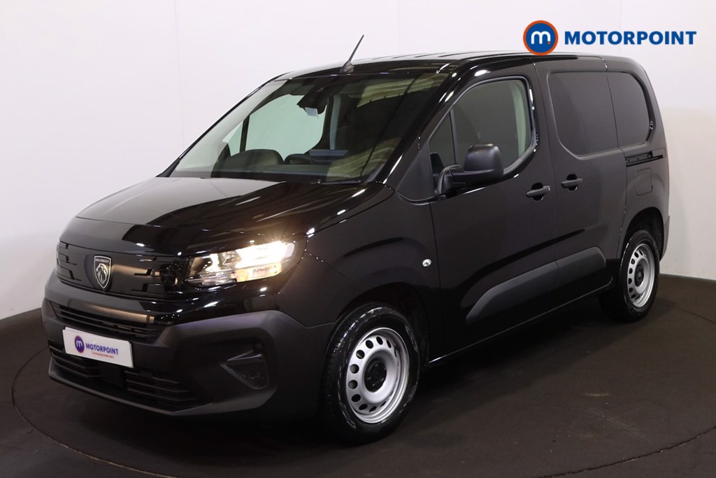 Peugeot Partner Professional Manual Diesel Panel Van - Stock Number (1561177) - Passenger side front corner