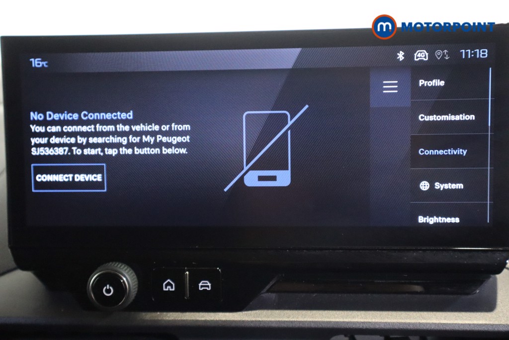 Peugeot Partner Professional Manual Diesel Panel Van - Stock Number (1561177) - 17th supplementary image