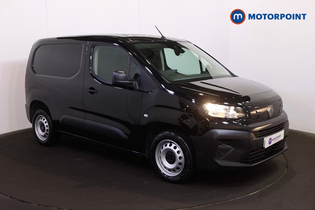 Peugeot Partner Professional Manual Diesel Panel Van - Stock Number (1561177) - Drivers side front corner