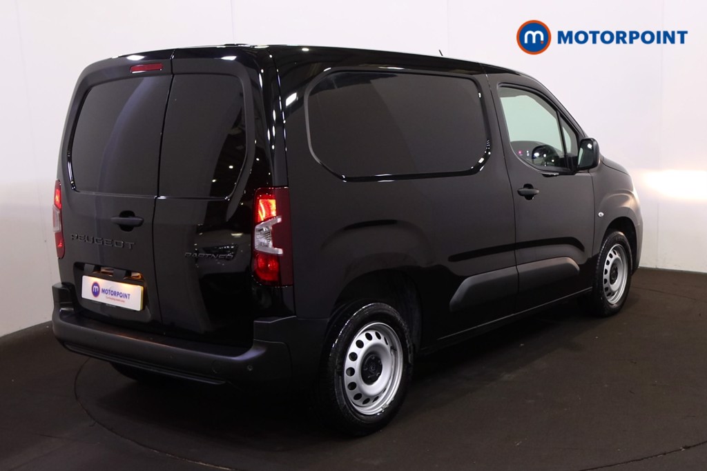 Peugeot Partner Professional Manual Diesel Panel Van - Stock Number (1561177) - Drivers side rear corner