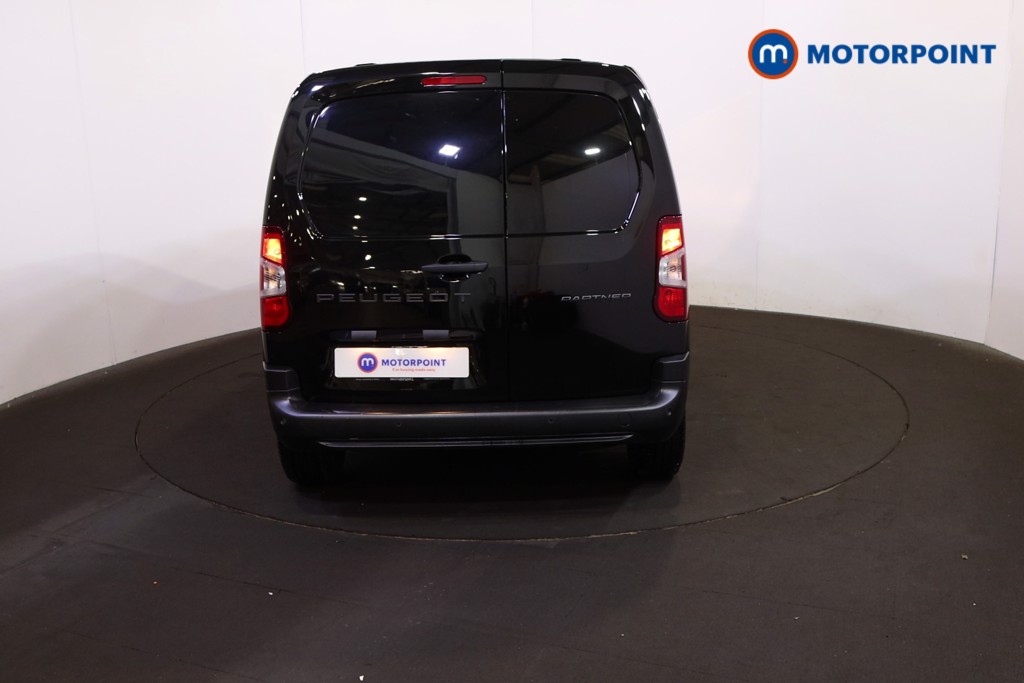 Peugeot Partner Professional Manual Diesel Panel Van - Stock Number (1561177) - Rear bumper