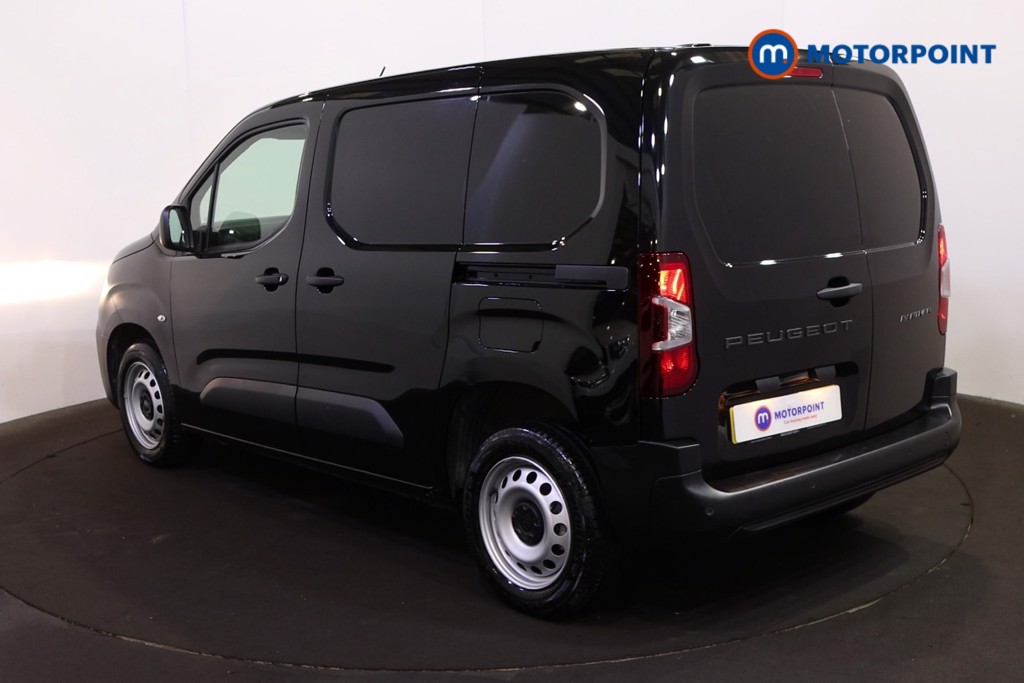Peugeot Partner Professional Manual Diesel Panel Van - Stock Number (1561177) - Passenger side rear corner