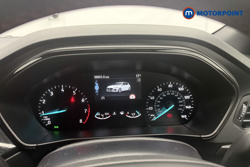 Ford Focus St-Line Manual Petrol Hatchback - Stock Number (1561299) - 3rd supplementary image