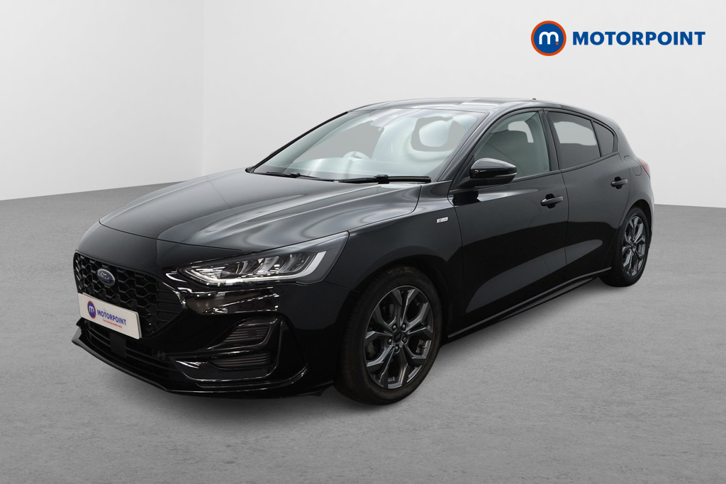 Ford Focus St-Line Manual Petrol Hatchback - Stock Number (1561299) - Passenger side front corner