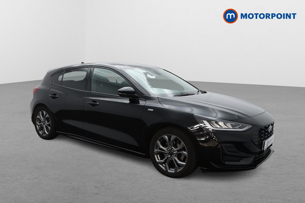 Ford Focus St-Line Manual Petrol Hatchback - Stock Number (1561299) - Drivers side front corner
