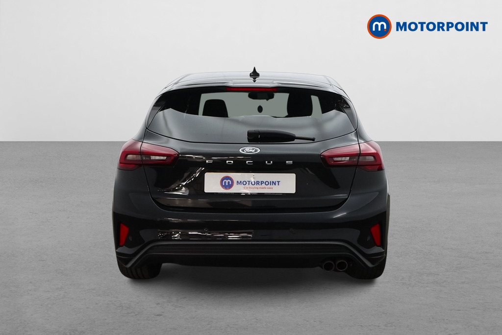 Ford Focus St-Line Manual Petrol Hatchback - Stock Number (1561299) - Rear bumper