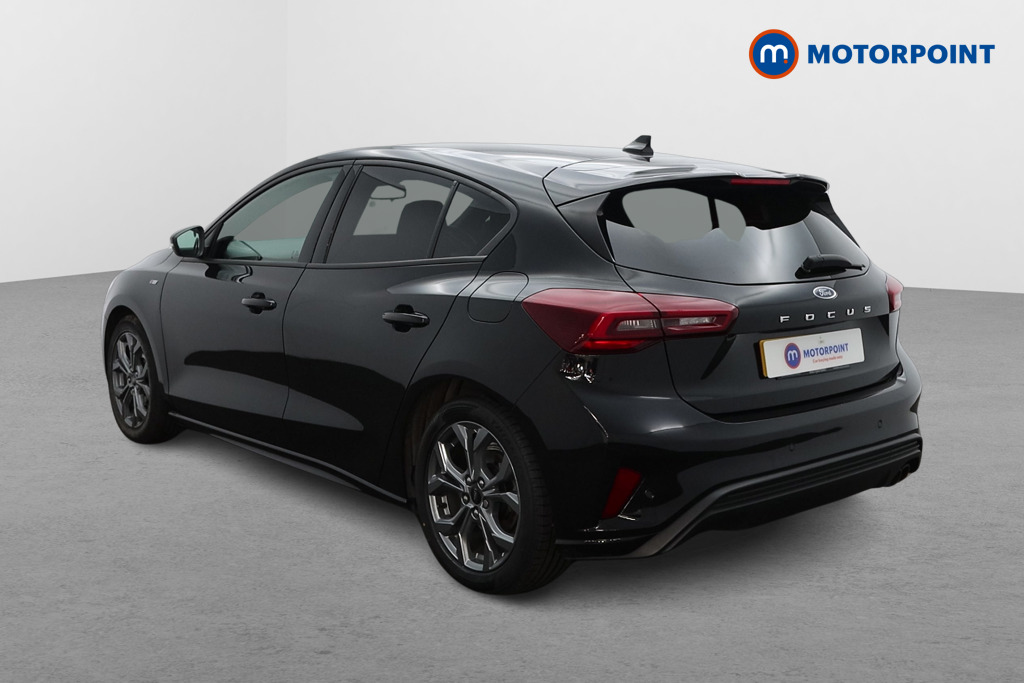 Ford Focus St-Line Manual Petrol Hatchback - Stock Number (1561299) - Passenger side rear corner