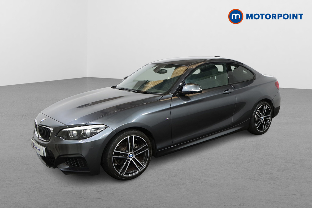 BMW 2 Series M Sport Automatic Petrol Coupe - Stock Number (1561945) - Passenger side front corner