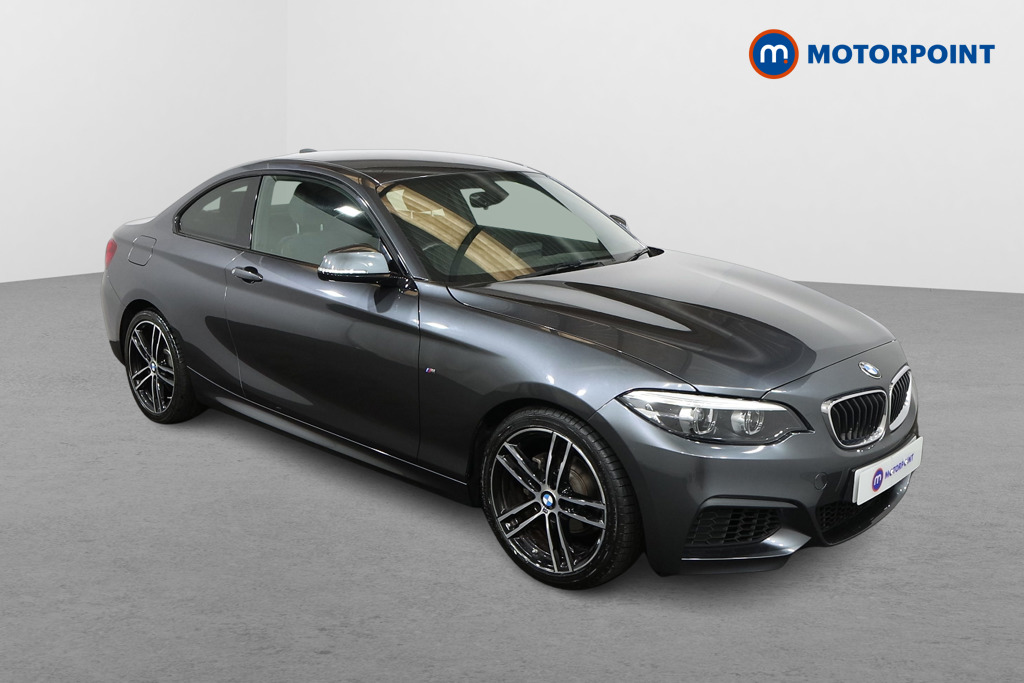 BMW 2 Series M Sport Automatic Petrol Coupe - Stock Number (1561945) - Drivers side front corner