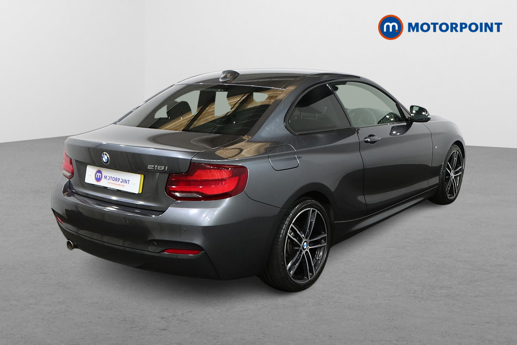 BMW 2 Series M Sport Automatic Petrol Coupe - Stock Number (1561945) - Drivers side rear corner