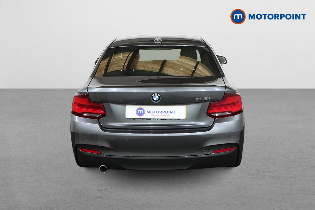 BMW 2 Series M Sport Automatic Petrol Coupe - Stock Number (1561945) - Rear bumper