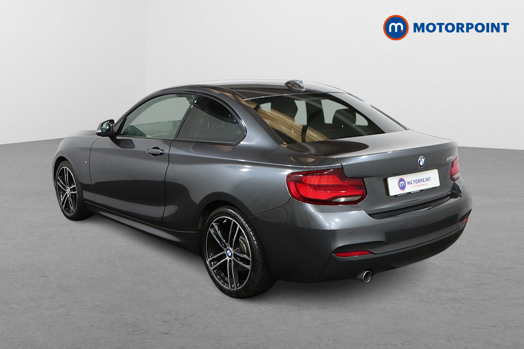 BMW 2 Series M Sport Automatic Petrol Coupe - Stock Number (1561945) - Passenger side rear corner