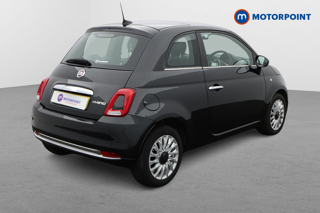 Fiat 500 1.0 Mild Hybrid 3Dr Manual Petrol Hatchback - Stock Number (1562256) - Drivers side rear corner