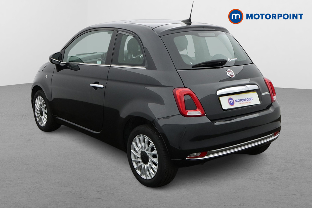 Fiat 500 1.0 Mild Hybrid 3Dr Manual Petrol Hatchback - Stock Number (1562256) - Passenger side rear corner