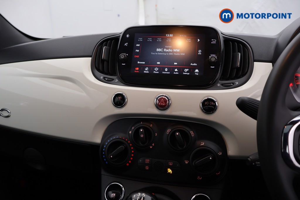 Fiat 500 1.0 Mild Hybrid 3Dr Manual Petrol-Electric Hybrid Hatchback - Stock Number (1562273) - 5th supplementary image