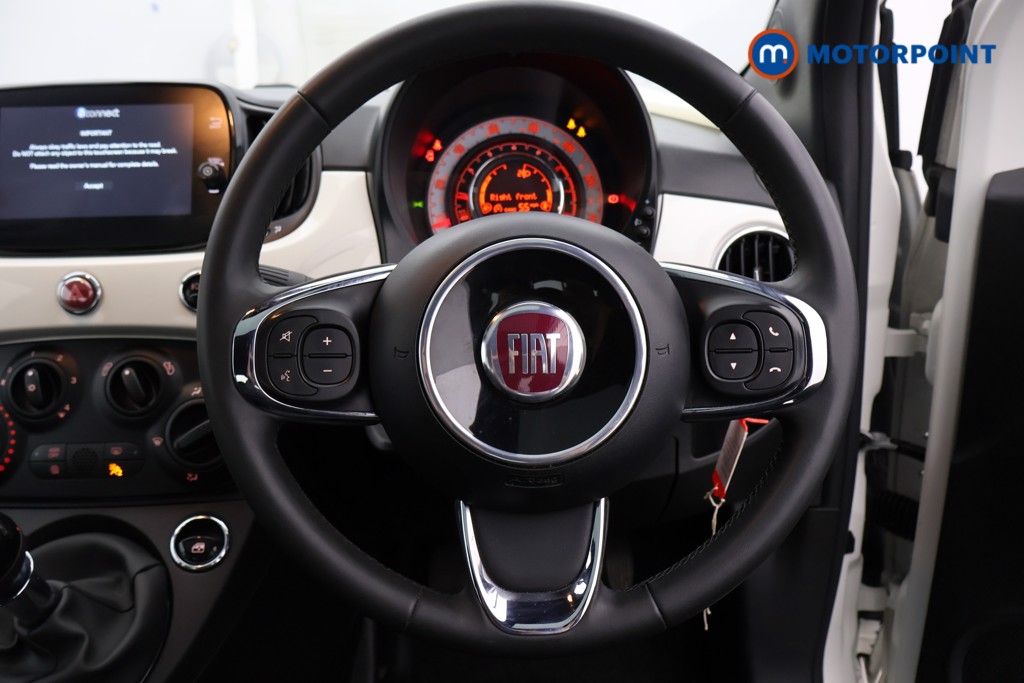 Fiat 500 1.0 Mild Hybrid 3Dr Manual Petrol-Electric Hybrid Hatchback - Stock Number (1562273) - 1st supplementary image