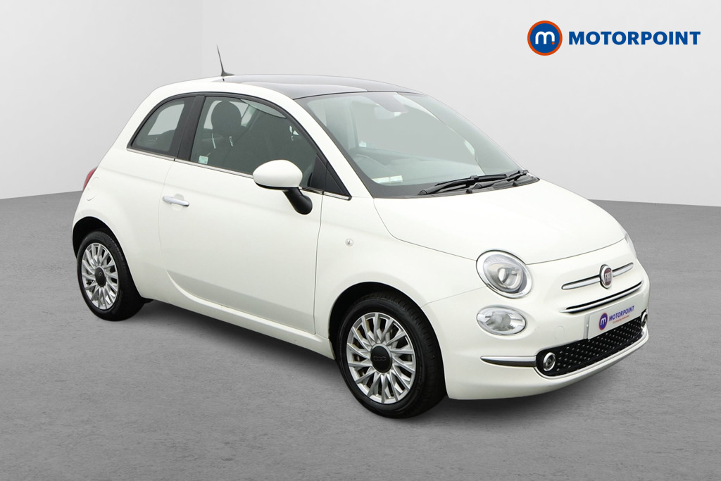 Fiat 500 1.0 Mild Hybrid 3Dr Manual Petrol-Electric Hybrid Hatchback - Stock Number (1562273) - Drivers side front corner