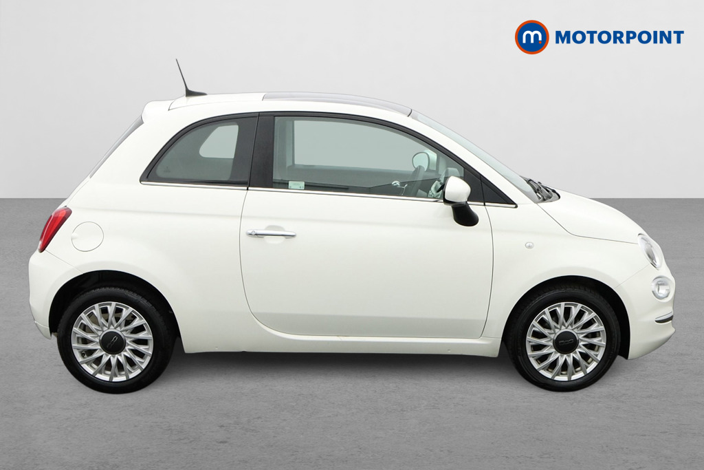 Fiat 500 1.0 Mild Hybrid 3Dr Manual Petrol-Electric Hybrid Hatchback - Stock Number (1562273) - Drivers side