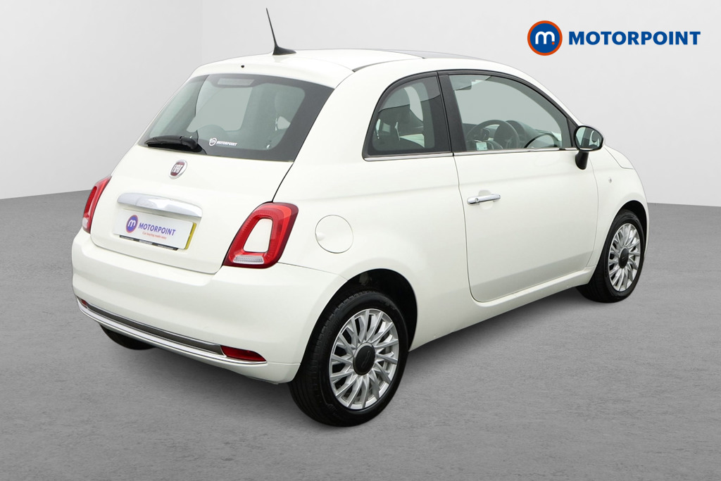 Fiat 500 1.0 Mild Hybrid 3Dr Manual Petrol-Electric Hybrid Hatchback - Stock Number (1562273) - Drivers side rear corner