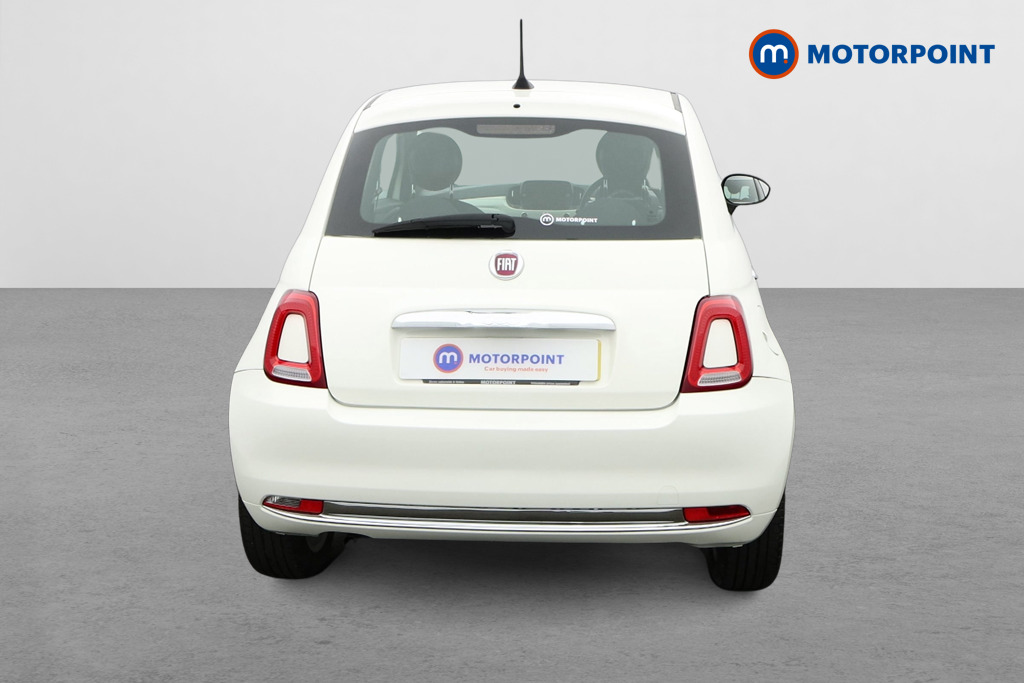 Fiat 500 1.0 Mild Hybrid 3Dr Manual Petrol-Electric Hybrid Hatchback - Stock Number (1562273) - Rear bumper
