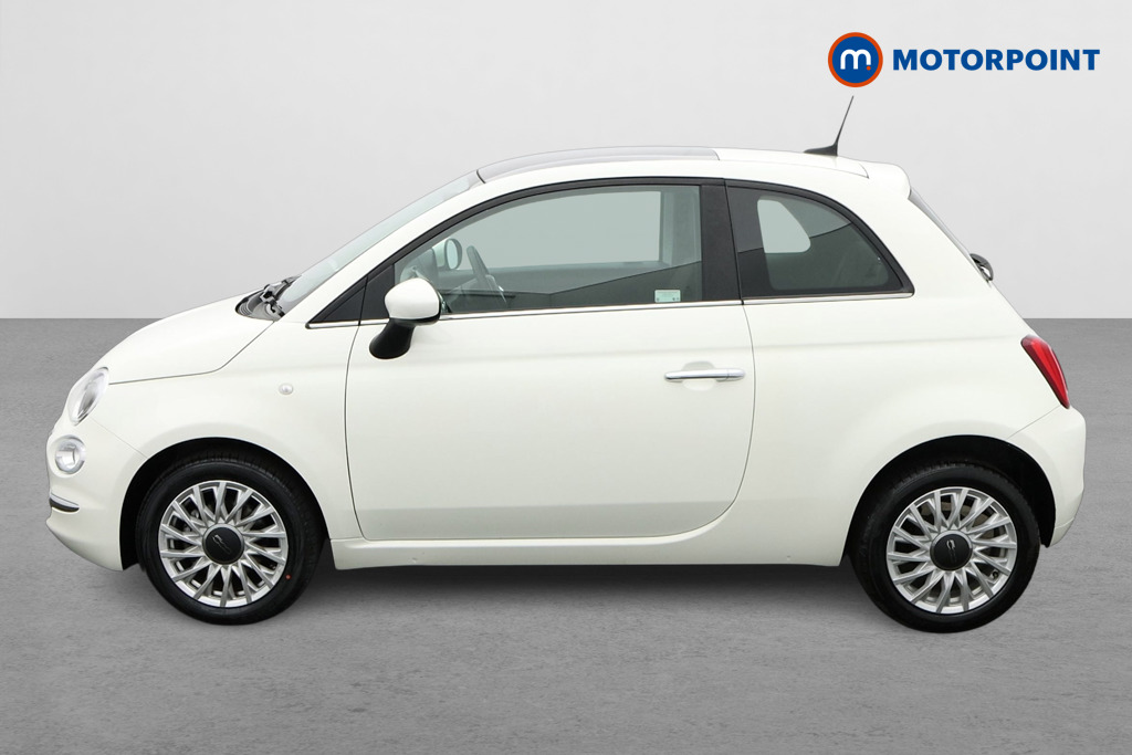 Fiat 500 1.0 Mild Hybrid 3Dr Manual Petrol-Electric Hybrid Hatchback - Stock Number (1562273) - Passenger side