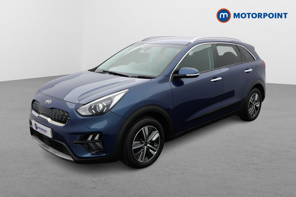 KIA Niro 2 Automatic Petrol-Electric Hybrid SUV - Stock Number (1562316) - Passenger side front corner