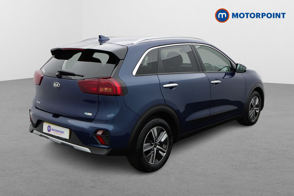 KIA Niro 2 Automatic Petrol-Electric Hybrid SUV - Stock Number (1562316) - Drivers side rear corner