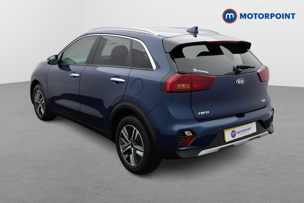 KIA Niro 2 Automatic Petrol-Electric Hybrid SUV - Stock Number (1562316) - Passenger side rear corner