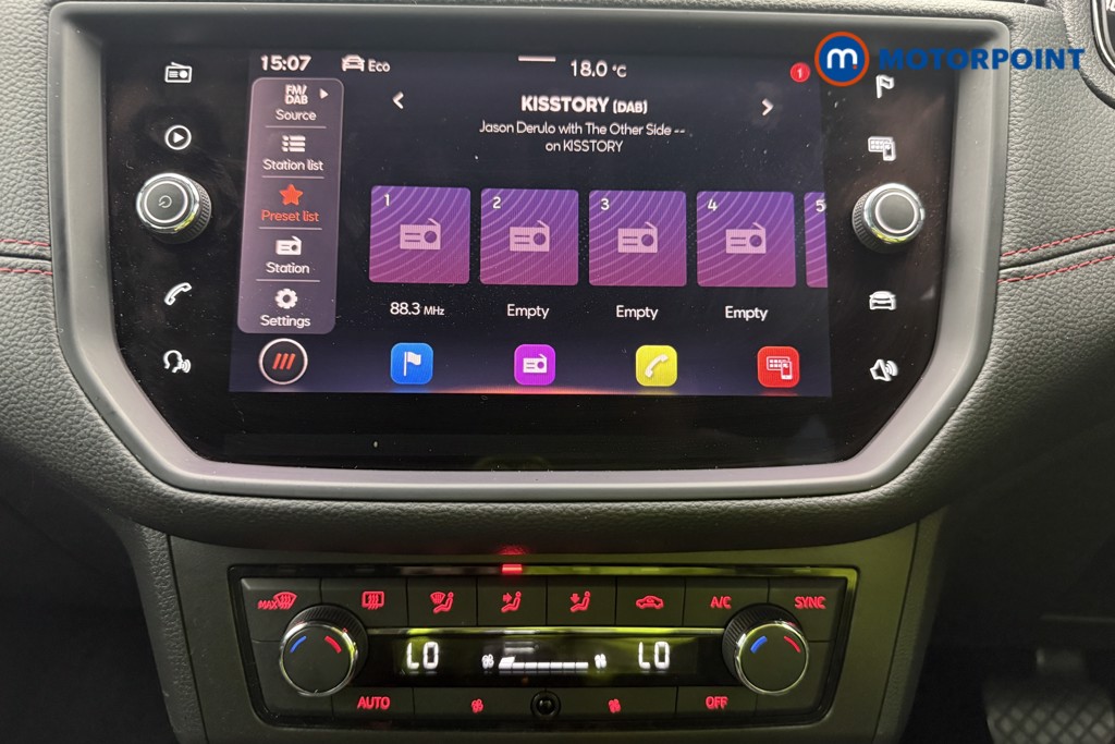 Seat Arona FR Automatic Petrol SUV - Stock Number (1562432) - 19th supplementary image