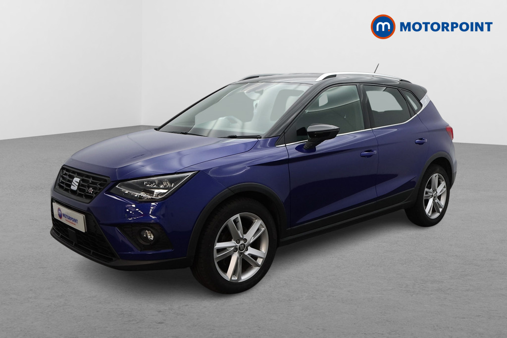 Seat Arona FR Automatic Petrol SUV - Stock Number (1562432) - Passenger side front corner