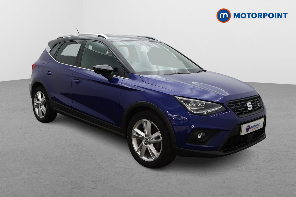 Seat Arona FR Automatic Petrol SUV - Stock Number (1562432) - Drivers side front corner