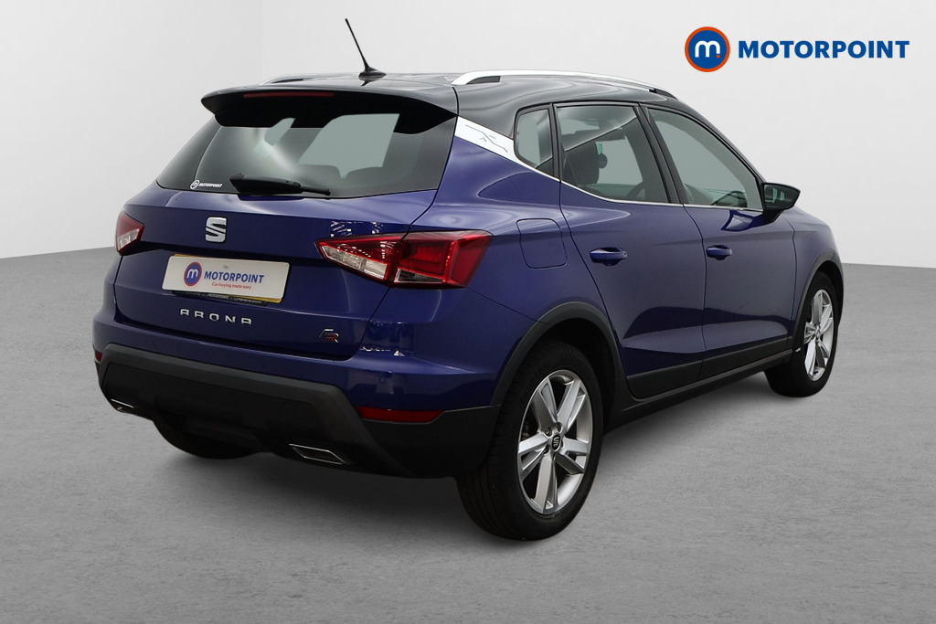 Seat Arona FR Automatic Petrol SUV - Stock Number (1562432) - Drivers side rear corner