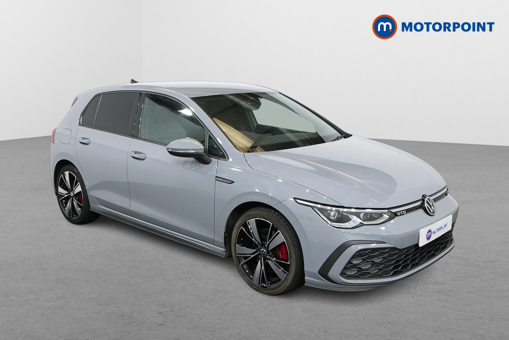 Volkswagen Golf GTD Automatic Diesel Hatchback - Stock Number (1563203) - Drivers side front corner