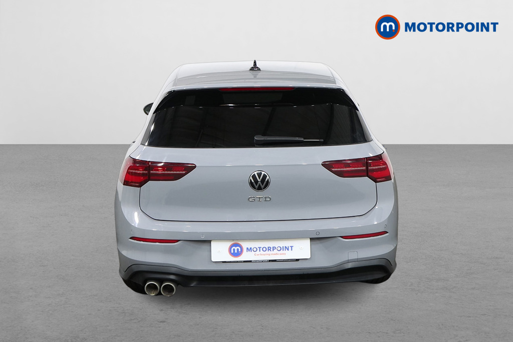 Volkswagen Golf GTD Automatic Diesel Hatchback - Stock Number (1563203) - Rear bumper