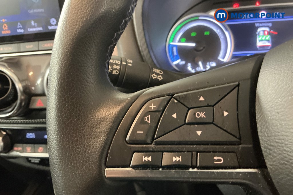 Nissan Juke N-Connecta Automatic Petrol-Electric Hybrid SUV - Stock Number (1563424) - 11th supplementary image