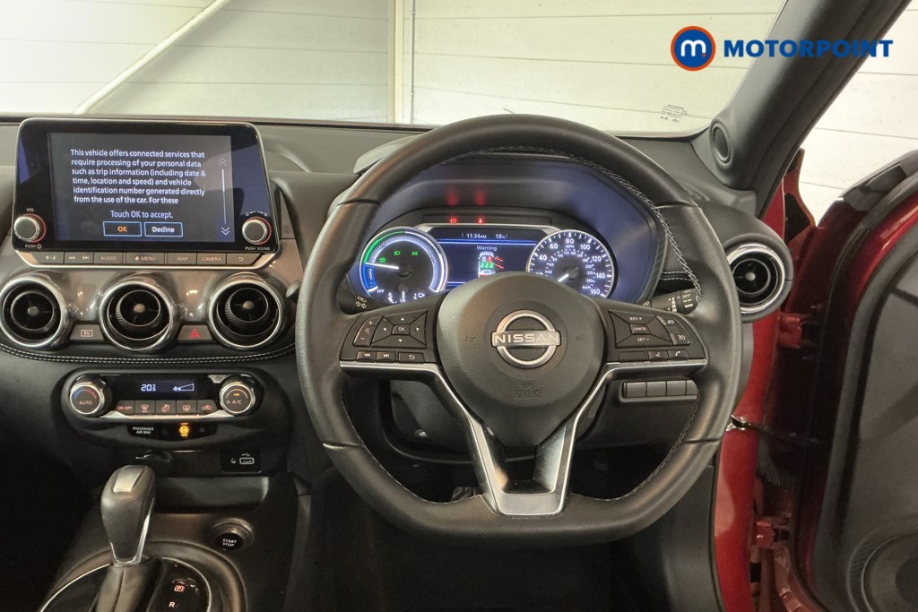 Nissan Juke N-Connecta Automatic Petrol-Electric Hybrid SUV - Stock Number (1563424) - 1st supplementary image