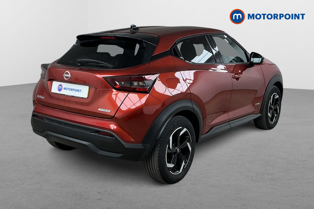 Nissan Juke N-Connecta Automatic Petrol-Electric Hybrid SUV - Stock Number (1563424) - Drivers side rear corner