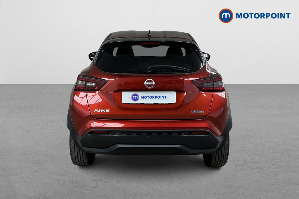 Nissan Juke N-Connecta Automatic Petrol-Electric Hybrid SUV - Stock Number (1563424) - Rear bumper
