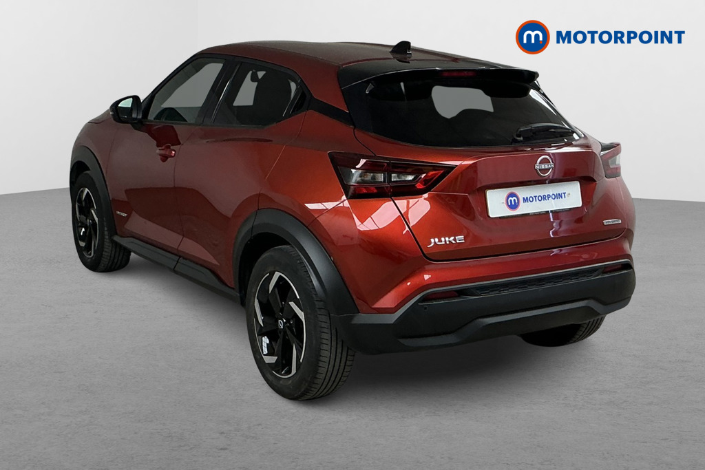 Nissan Juke N-Connecta Automatic Petrol-Electric Hybrid SUV - Stock Number (1563424) - Passenger side rear corner
