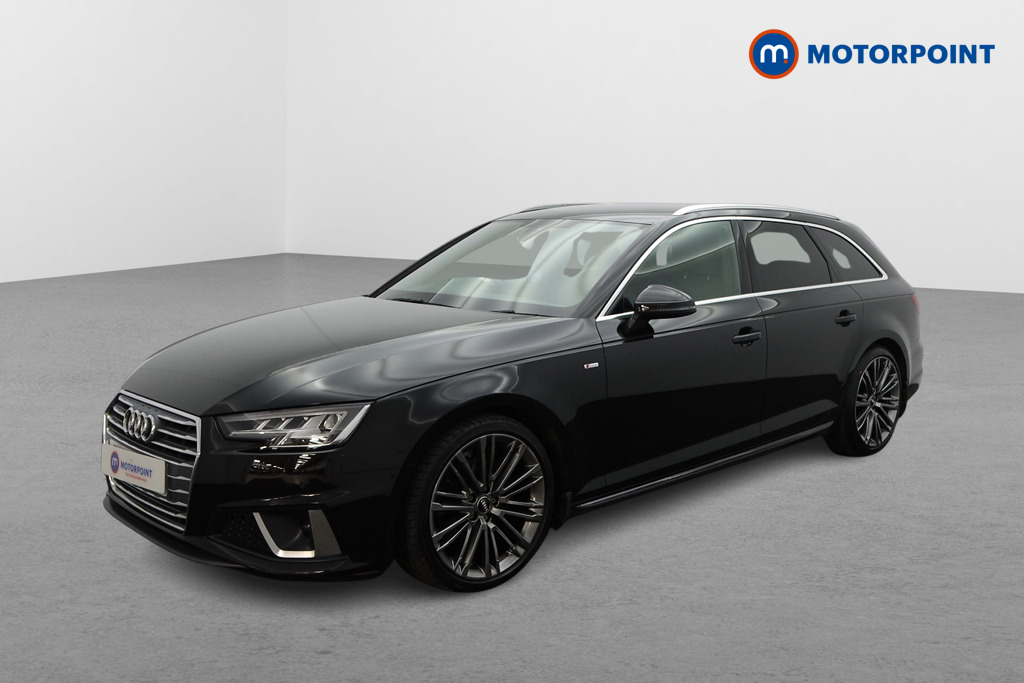 Audi A4 S Line Automatic Petrol Estate - Stock Number (1563504) - Passenger side front corner
