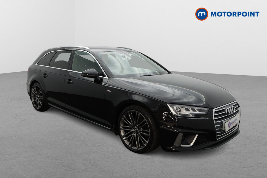 Audi A4 S Line Automatic Petrol Estate - Stock Number (1563504) - Drivers side front corner