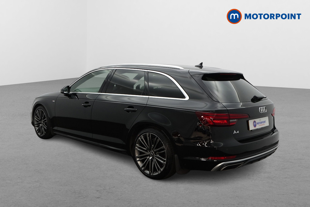 Audi A4 S Line Automatic Petrol Estate - Stock Number (1563504) - Passenger side rear corner