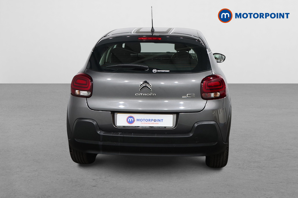 Citroen C3 Origins Manual Petrol Hatchback - Stock Number (1563921) - Rear bumper