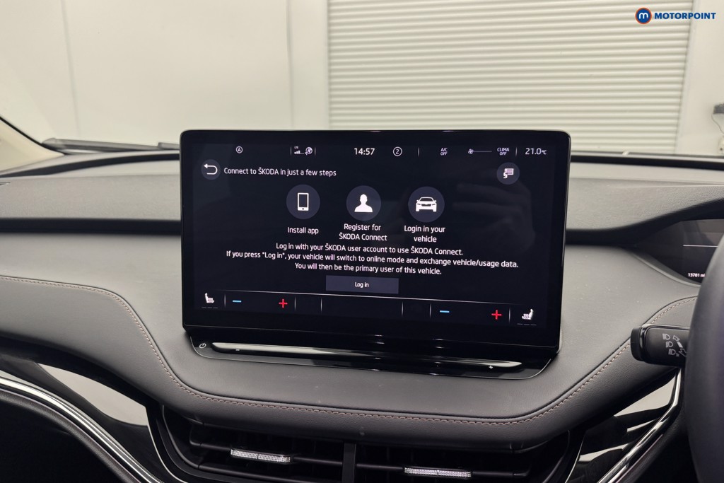 Skoda Enyaq Edition Automatic Electric SUV - Stock Number (1563940) - 5th supplementary image