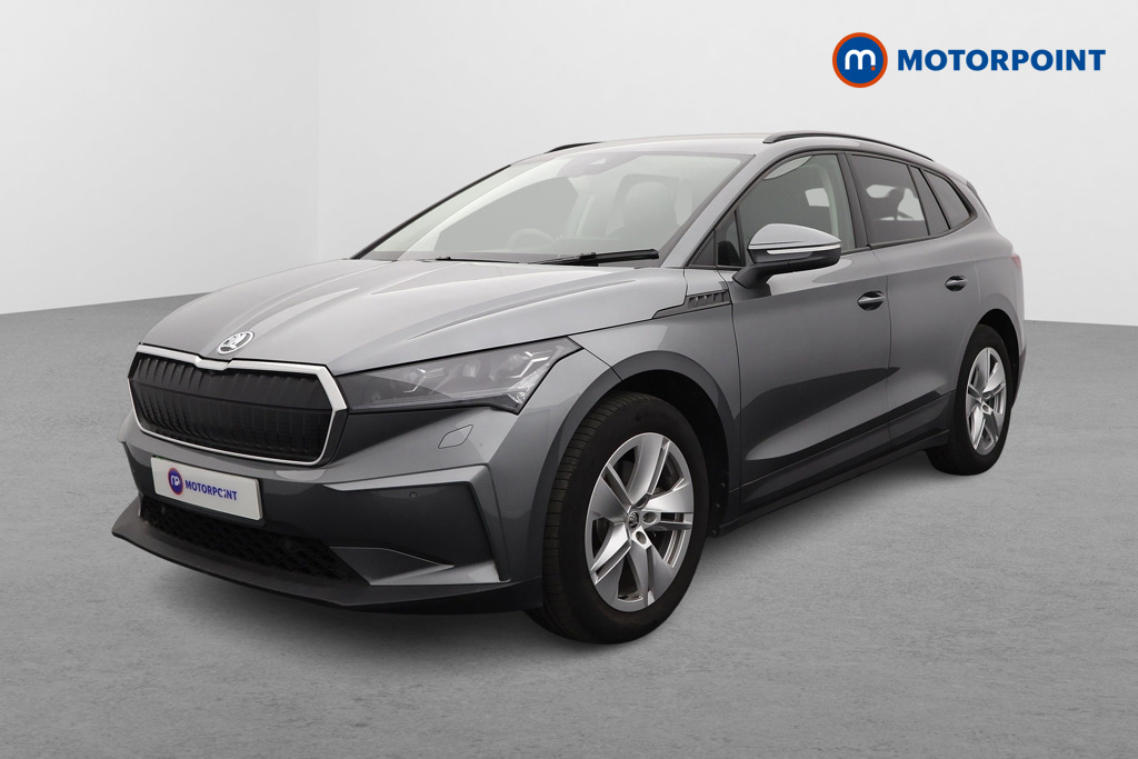 Skoda Enyaq Edition Automatic Electric SUV - Stock Number (1563940) - Passenger side front corner
