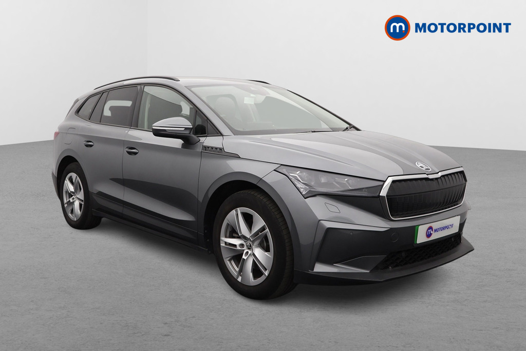 Skoda Enyaq Edition Automatic Electric SUV - Stock Number (1563940) - Drivers side front corner