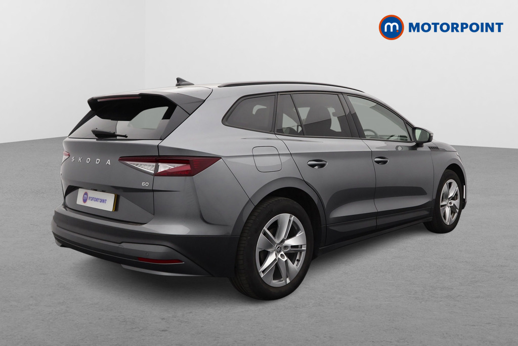 Skoda Enyaq Edition Automatic Electric SUV - Stock Number (1563940) - Drivers side rear corner
