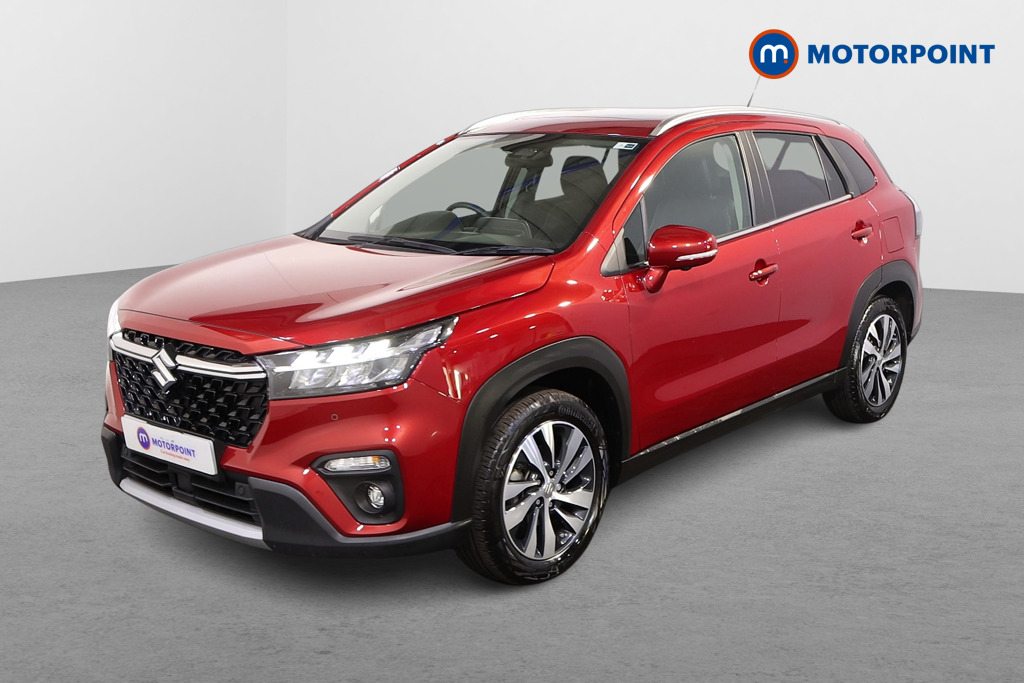 Suzuki S-Cross Ultra Automatic Petrol-Electric Hybrid SUV - Stock Number (1563976) - Passenger side front corner