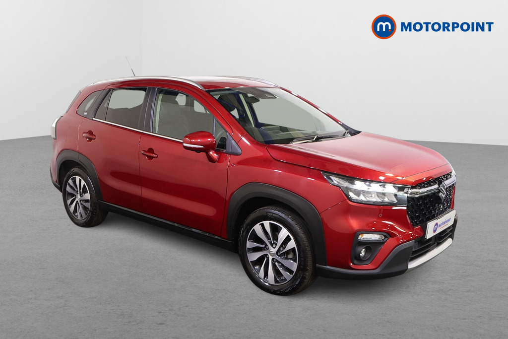 Suzuki S-Cross Ultra Automatic Petrol-Electric Hybrid SUV - Stock Number (1563976) - Drivers side front corner