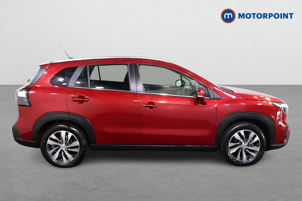Suzuki S-Cross Ultra Automatic Petrol-Electric Hybrid SUV - Stock Number (1563976) - Drivers side